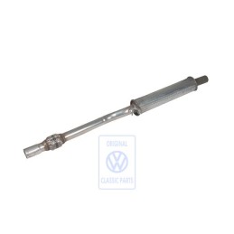 VW Original Silenciador Previo - 867253209L