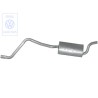 VW Original Silenciador Final - 867253609AB