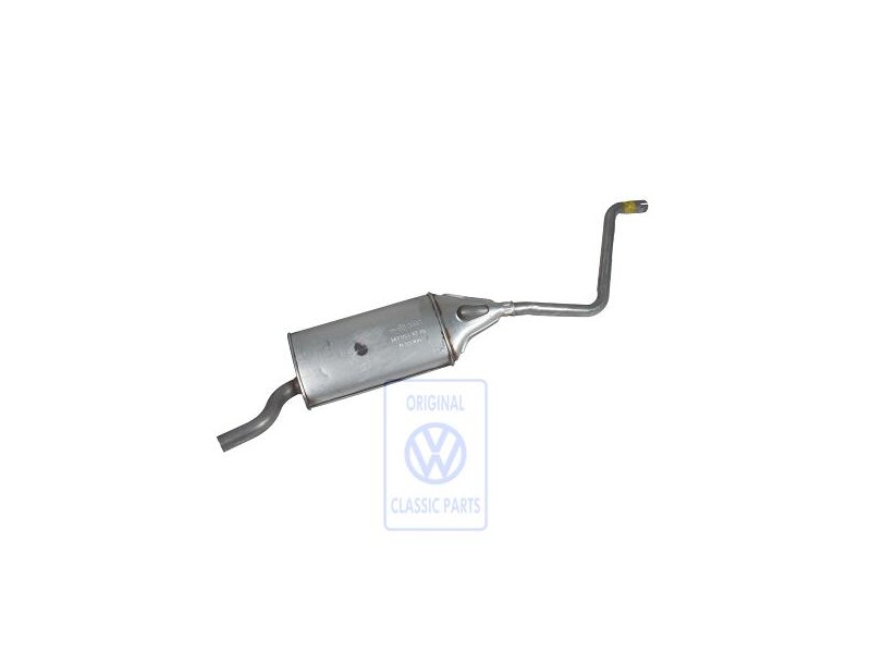 VW Original Silenciador Final - 867253609AC