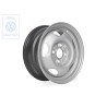 VW Original Llanta De Acero Colores Cromo-Metalizados - 867601025H 091