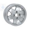 VW Original Llanta De Aluminio Colores Cromo-Metalizados - 867601025K 091