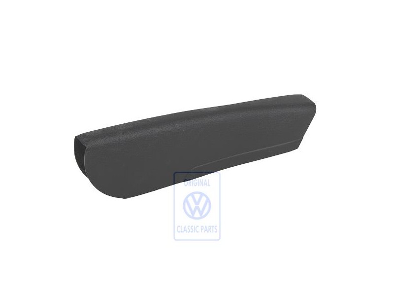 VW Original Revestimiento Freno De Mano Negro Satinado - 867711463 01C