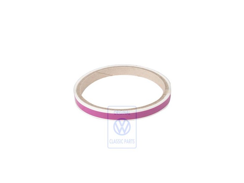 VW Original Cintas Adorno Violeta - 867807401A G28