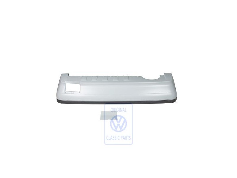 VW Original Cubierta Del Parachoques Imprimado - 867807417H GRU