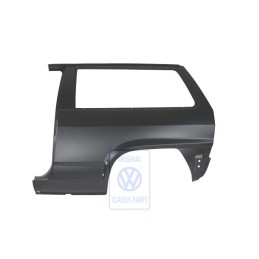 VW Original Pieza De Tramo - Pieza Lateral Con Columna B - 867809849A