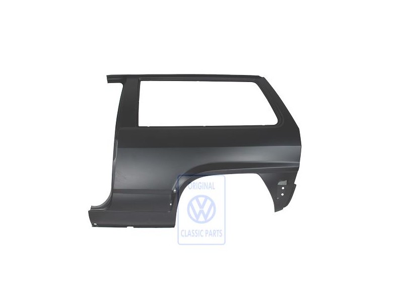VW Original Pieza De Tramo - Pieza Lateral Con Columna B - 867809849A