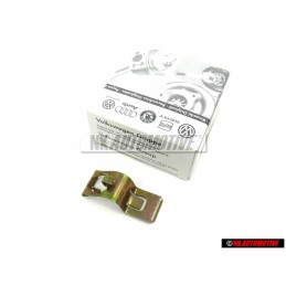 VW Original Muelle Sujecion P. Enbellecedor Cromado - 161601175