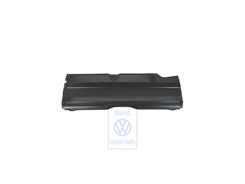 VW Original Chapa De Cierre Trasera - 867813301A