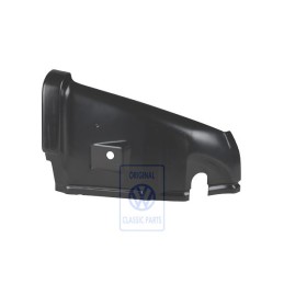 VW Original Chapa De Cierre Trasera - 867813308