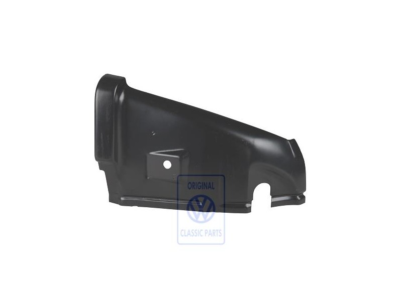 VW Original Chapa De Cierre Trasera - 867813308