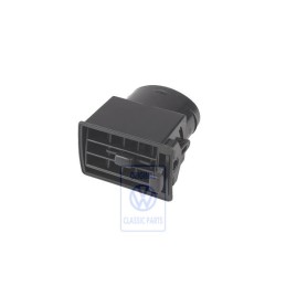 VW Original Difusor De Aire Negro Satinado - 867819701B 01C