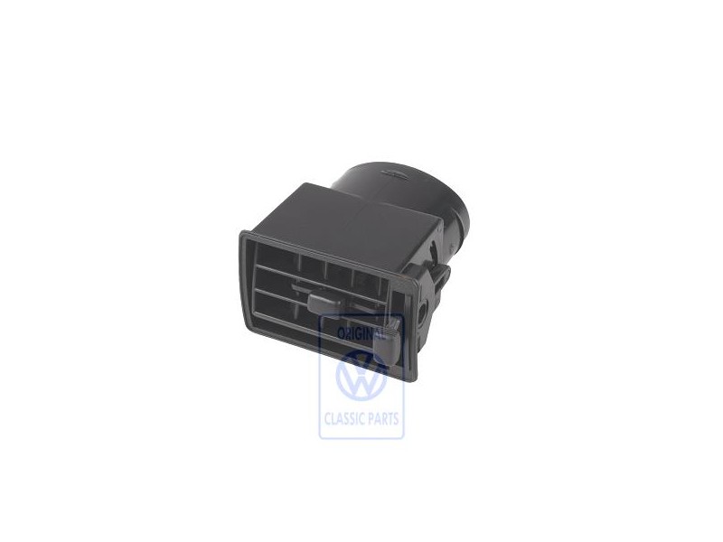 VW Original Difusor De Aire Negro Satinado - 867819701B 01C