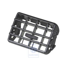 VW Original Suplemento Giratorio Negro Satinado - 867819707 01C