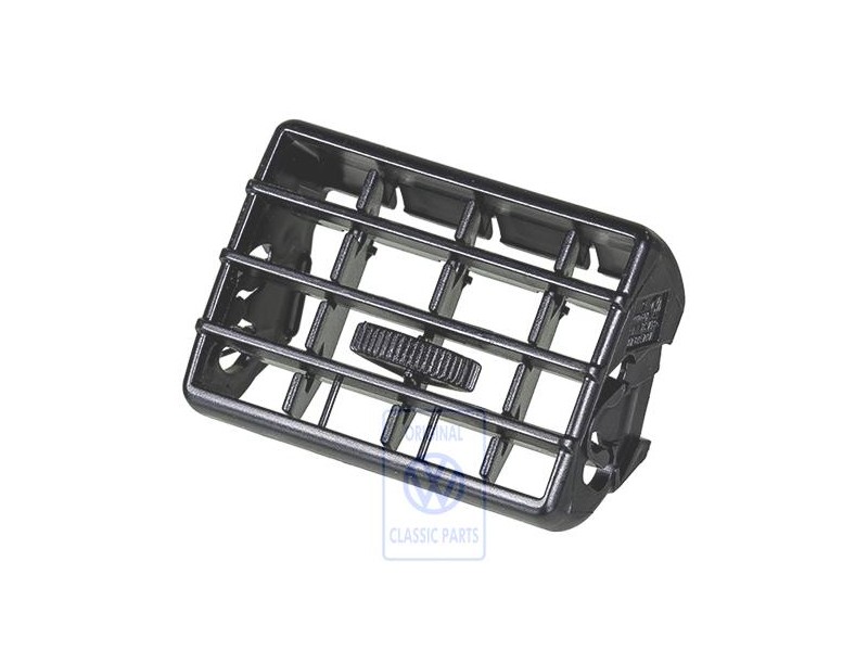 VW Original Suplemento Giratorio Negro Satinado - 867819707 01C