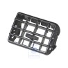 VW Original Suplemento Giratorio Negro Satinado - 867819707 01C