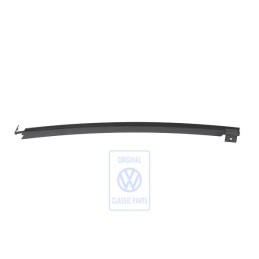 VW Original Carril-Guia Negro Rally - 867837409B 03C