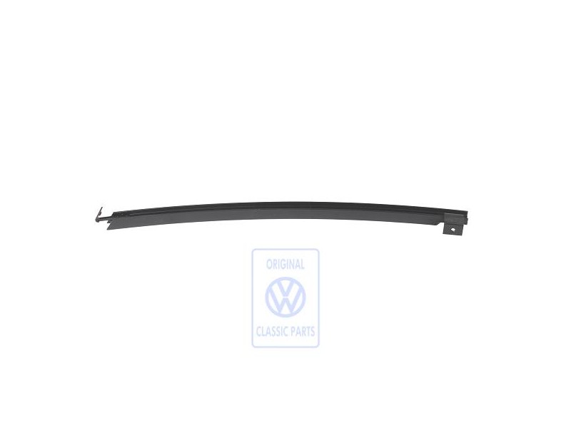 VW Original Carril-Guia Negro Rally - 867837409B 03C