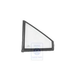 VW Original Cristal De Puerta Fijo Con Junta - 867845114F