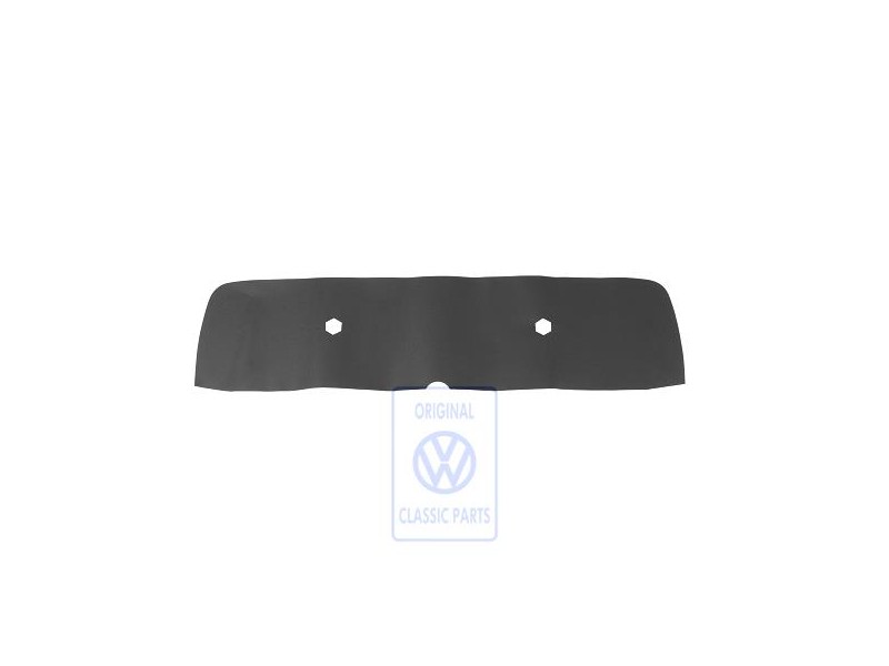 VW Original Lamina Decorat. Porton Posteri Negro Satinado - 867853441 4AT