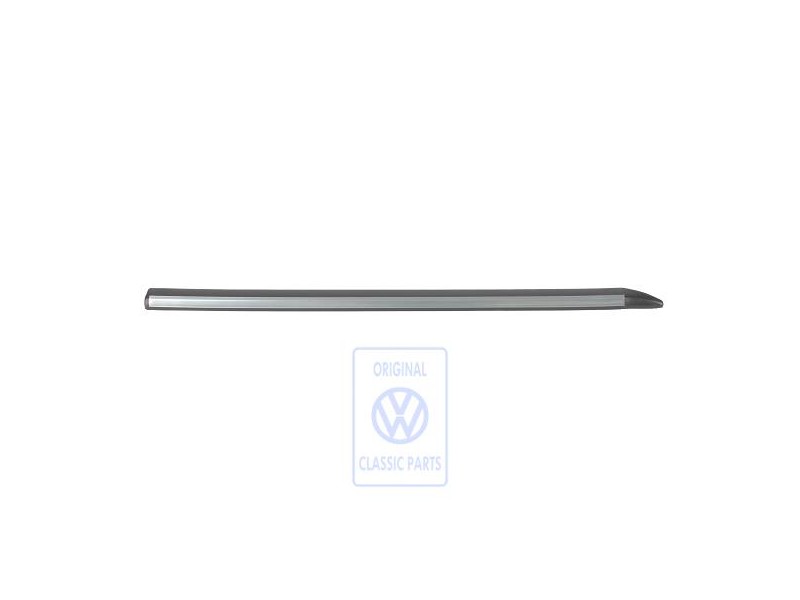 VW Original Liston Adorno P. Guardabarros Cromo - 867853517 739