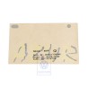 VW Original Rotulo Autoadhesivo Amarillo/Negro Satinado - 867853750F AAX