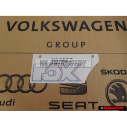 VW Original Rotulo Autoadhesivo Plata Stratos/Pink/Marine - 867853750J BBP