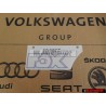 VW Original Rotulo Autoadhesivo Plata Stratos/Pink/Marine - 867853750J BBP