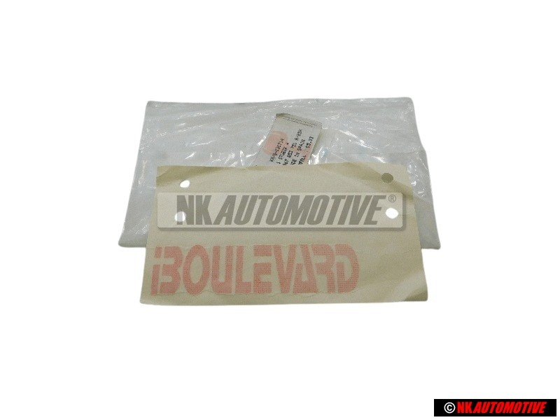 VW Original Rotulo Autoadhesivo Naranja - 867853750R 25X