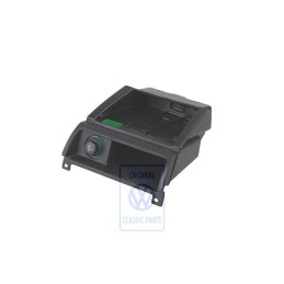VW Original Caja P. Cenicero Negro Satinado - 867857307 01C