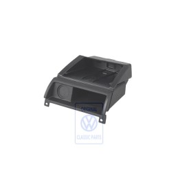 VW Original Caja P. Cenicero Negro Satinado - 867857307A 01C