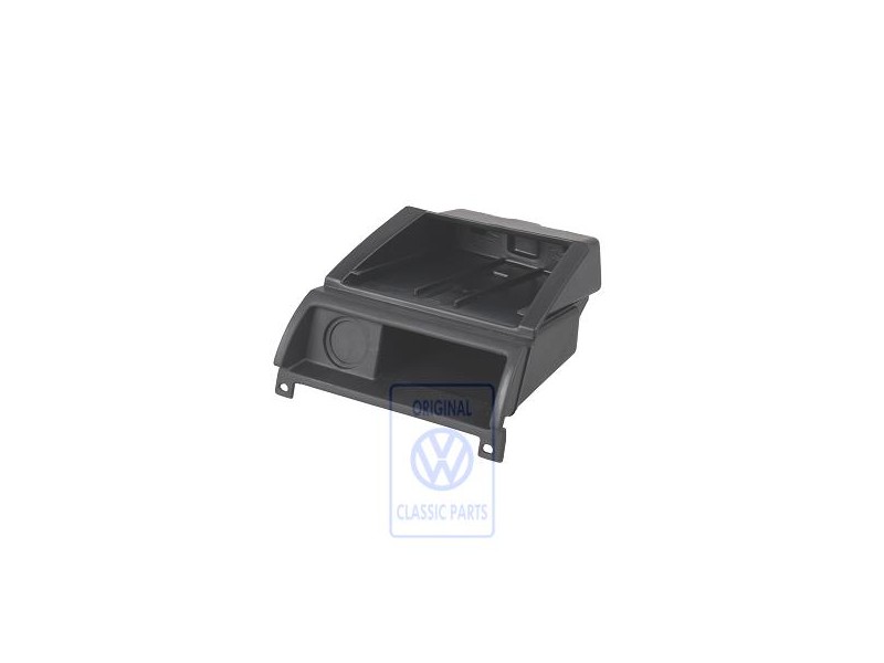 VW Original Caja P. Cenicero Negro Satinado - 867857307A 01C