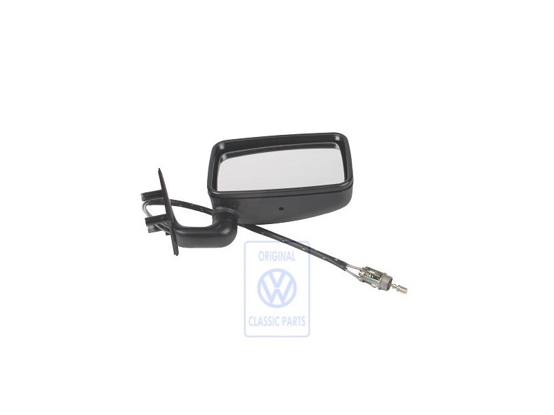 VW Original Retrovisor Exterior Convexo Regulable Desde Adentro - 867857502J
