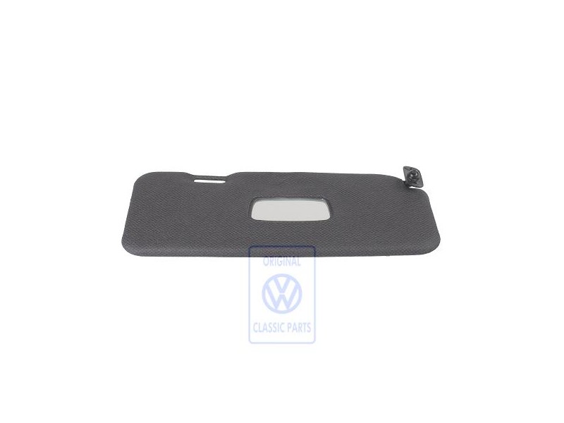 VW Original Parasol Con Espejo Negro - 867857552C 3DK