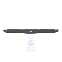 VW Original Cubierta P. Portacerradura Negro - 867863485 8BM
