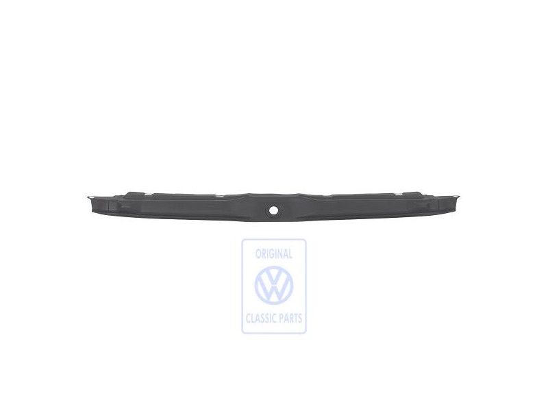 VW Original Cubierta P. Portacerradura Negro - 867863485 8BM