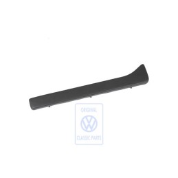 VW Original Caja Portaobjetos Negro Satinado - 867867131A 01C