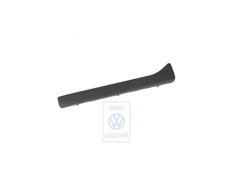 VW Original Caja Portaobjetos Negro Satinado - 867867131A 01C