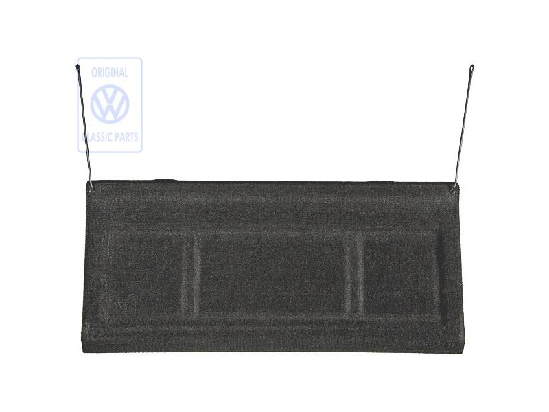 VW Original Tapa P. Recubrimiento Maletero Negro - 867867769A 5AV