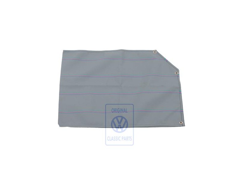 VW Original Trapo De Tension Pizarra (Gris) - 867867773D E11