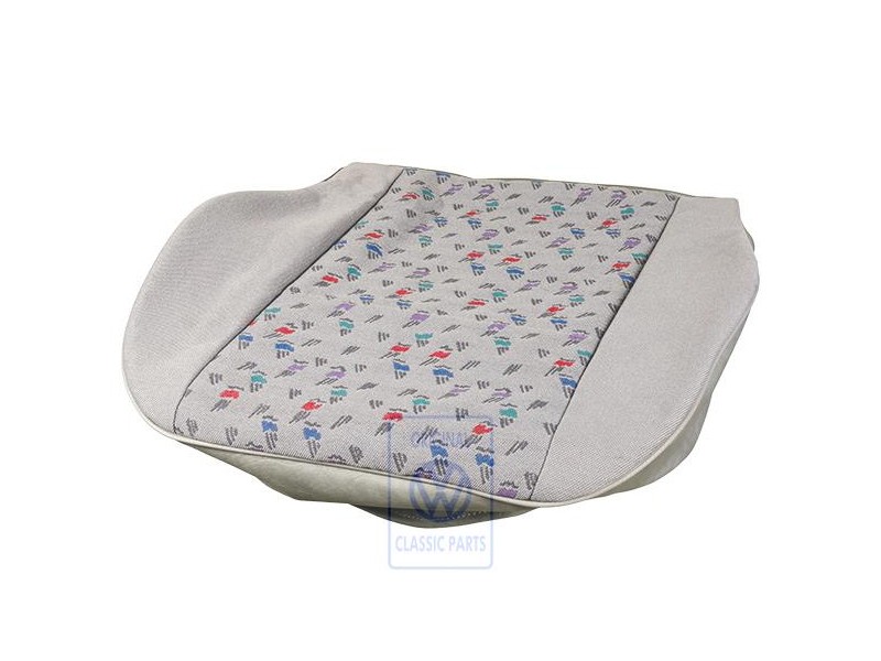 VW Original Tapizado Asiento (Tejido) Pizarra (Gris) - 867881405D CMC