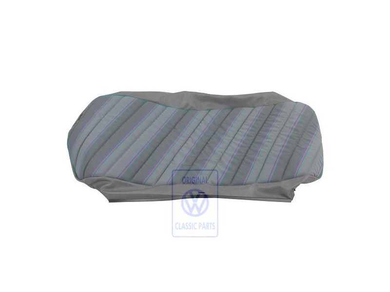 VW Original Tapizado Asiento (Tejido) Pizarra (Gris) - 867885405AHBDX