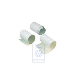 VW Original 1 Juego Laminas Decoracion Turquesa (Verde) - 867898524K 64X