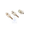 VW Original 1 Juego Tornillos De Ajuste (Completo) - 867941141
