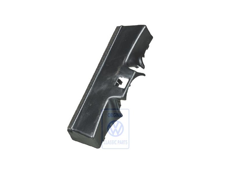 VW Original Parte Superior Revestimiento Negro Satinado - 867953511A 01C