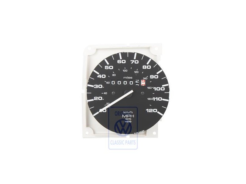 VW Original Velocimetro Sin Cuentamillas Parcial - 867957033