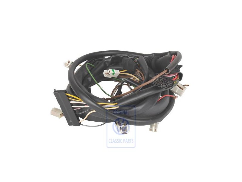 VW Original Juego Cables Izq. Del. 
