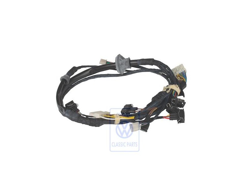 VW Original Juego Cables Der. Del. 