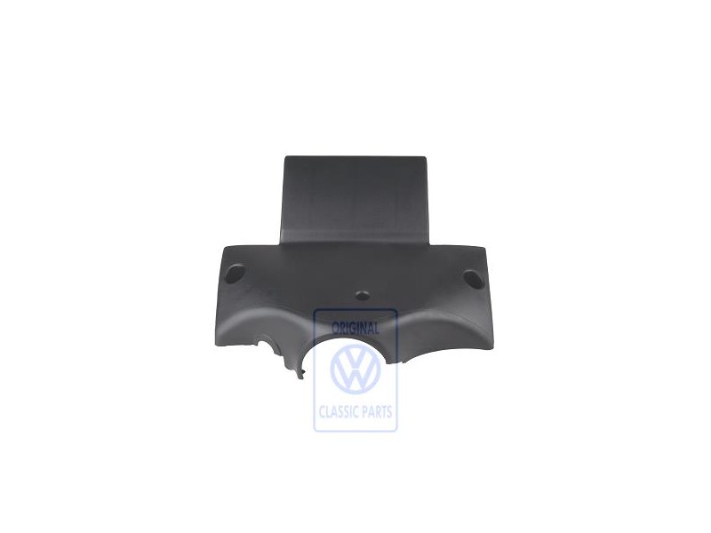 VW Original Parte Inferior Revestimiento Negro Satinado - 868953516 01C