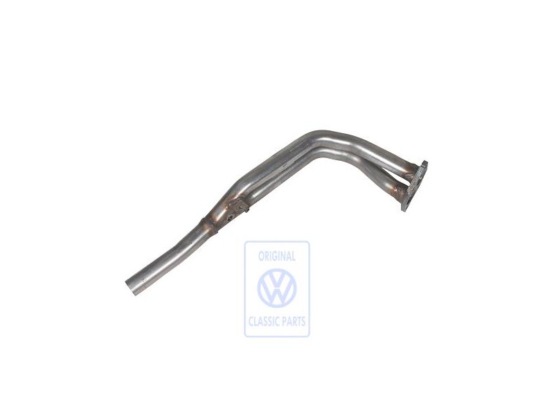 VW Original Tubo Escape - 871253091D