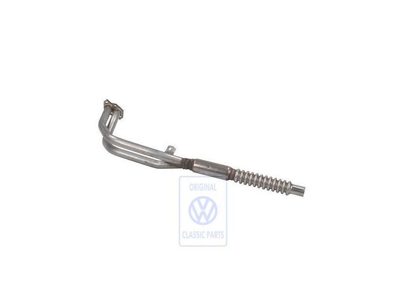 VW Original Tubo De Escape Con Catalizador - 871253208AX